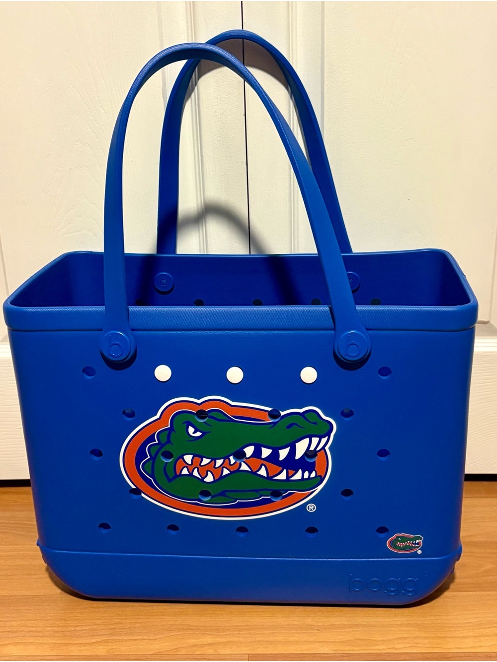 Bogg Bag Florida Gators Blue Tote Bag w/ Clear Insert Bag Officially Licensed